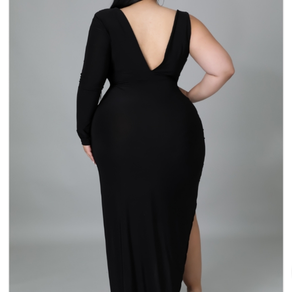 Little Black Dress. Plus size - Picture 4 of 4
